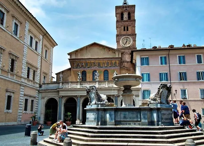 Flat In Trastevere - Rome